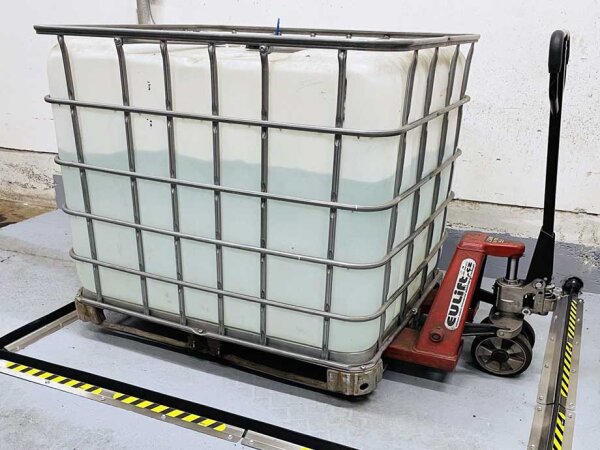 Wie lange ist ein IBC Container nutzbar? - IBC Container wie lange nutzbar ? 