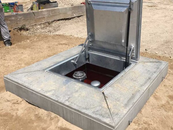 Was ist ein Domschacht? - Zu jedem Erdtank gehört ein Domschacht - hier gehts zur Auswahl