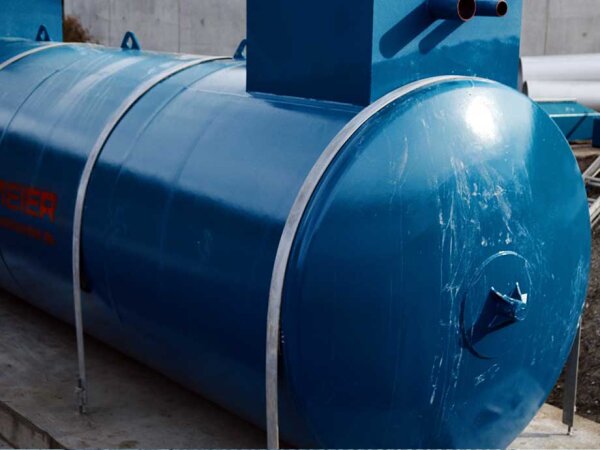 Erdtank im Hochwassergebiet? Kein Problem mit unseren Ankerbändern! - Tankanlagen und Hochwasser wir haben die Lösung 