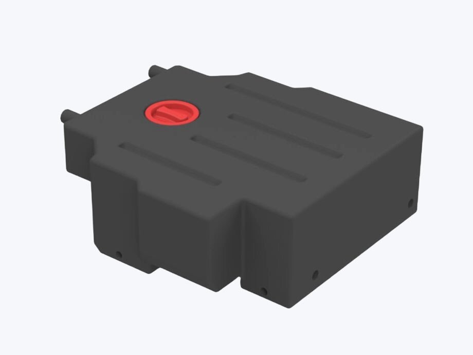 Aulich24 Einbautank 30 Liter - Für Wohnmobil & Camping Mit Winterentleerung