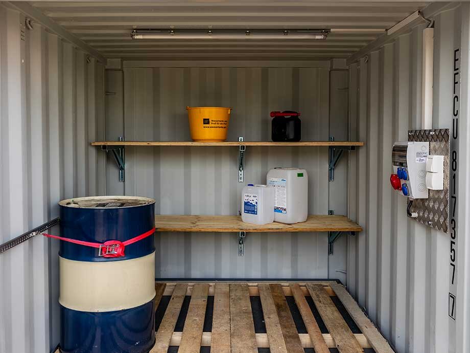 Gefahrstofflagerung Praxis