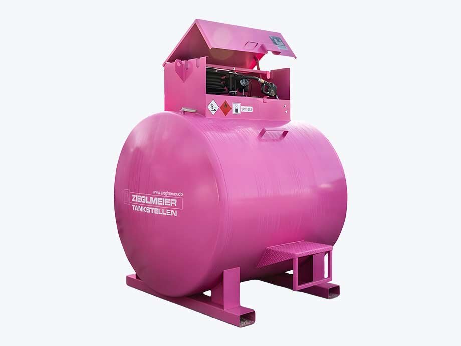 Mobile Dieseltankstelle mieten