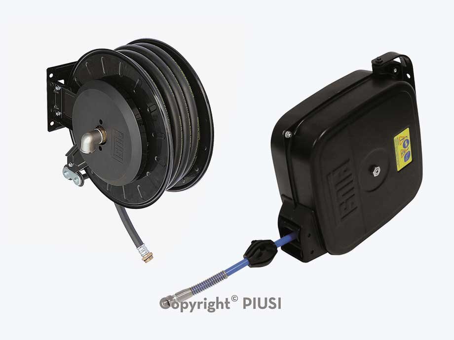 Schlauchaufroller Einsatzbereiche