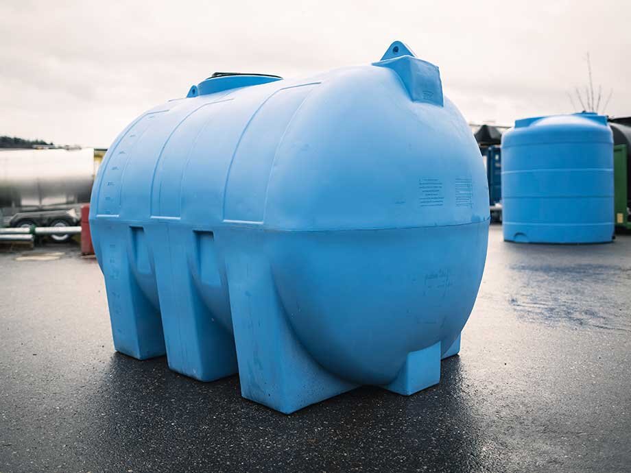 Wassertank rechtlich