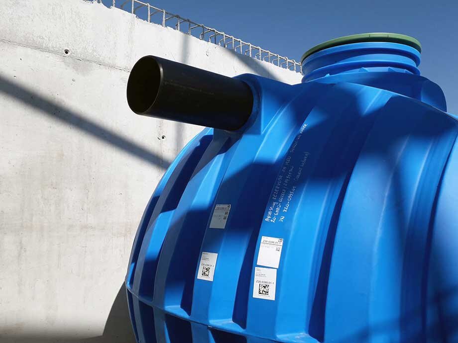 Zubehör Regenwassertank