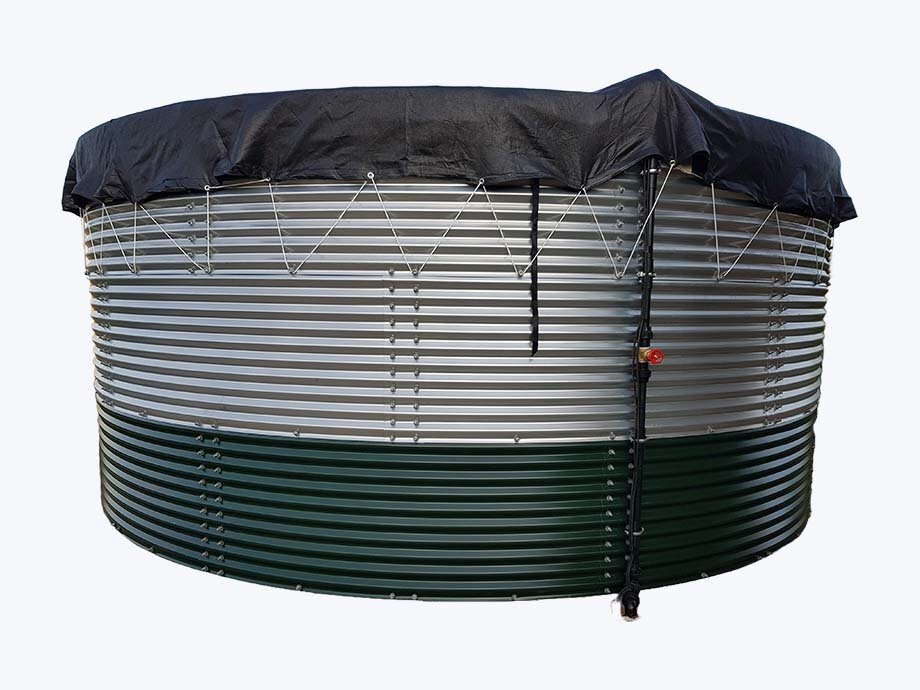 XXLWassersilo für effiziente Bewässerung