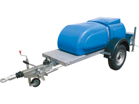 Wasserfass Anhänger 500 Liter – Mobiler...
