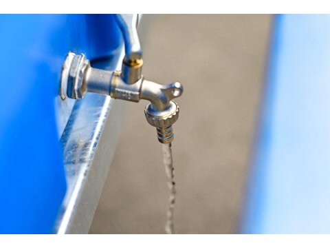 Wasserfass Anhänger 500 Liter – Mobiler Wassertank mit Fahrgestell