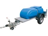 Wasserfass Anhänger 500 Liter – Mobiler Wassertank mit Fahrgestell