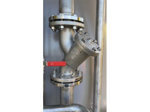 FuelTank 10.000L Benzintankstelle für UL Flugkraftstoffe