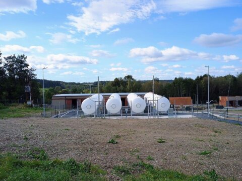 Wasserstofftank Hochdruck – 60 bar, Temperaturbeständig, EN13445 Zulassung