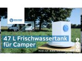 Frischwassertank Wohnmobil 47 Liter Caravan Camper