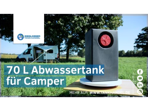 Wohnmobil Abwassertank 70 L Caravan Camper