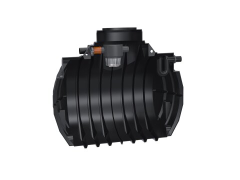 Regenwassertank Atlantis 4.000 Liter – Unterirdischer Erdtank