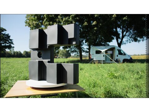 Wohnmobil Abwassertank Unterflur 75 l – für Fiat Ducato, Jumper, Boxer (ab 2018)