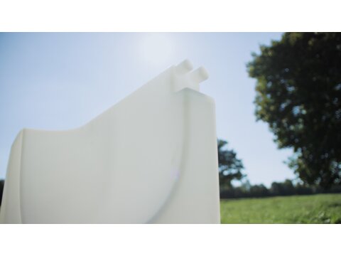 Wassertank Wohnmobil Radlauf 65 L Wohnwagen Caravan Camper für VW T6