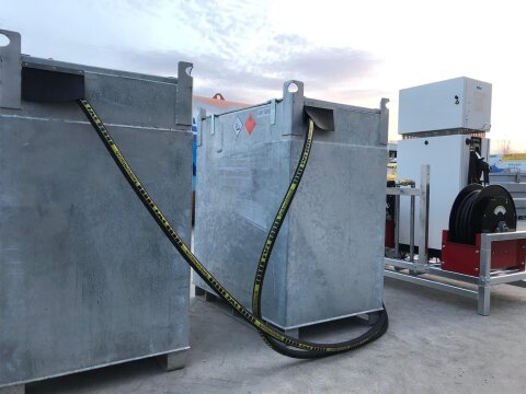 Mobile Bootstankstelle Wassertankstelle eichfähig