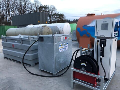 Mobile Bootstankstelle Wassertankstelle eichfähig