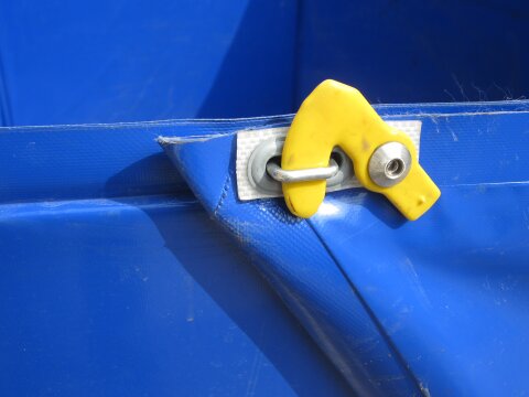 Faltbehälter Feuerwehr 1.000–3.000 Liter – Auffang- & Löschwasserbehälter