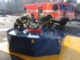 Mobiler Löschwasserbehälter Feuerwehr Auffangbehälter Octagon 3000