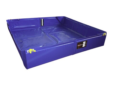 Faltbare Auffangwanne CARGO aus PVC – freitragend,...