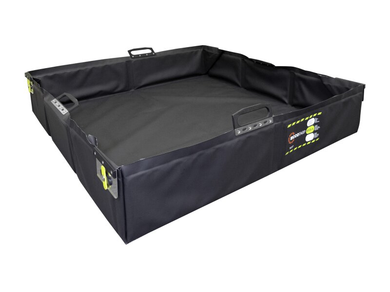 Antistatische Faltwanne aus PVC – Faltbare Auffangwanne 25 – 1.600 Liter