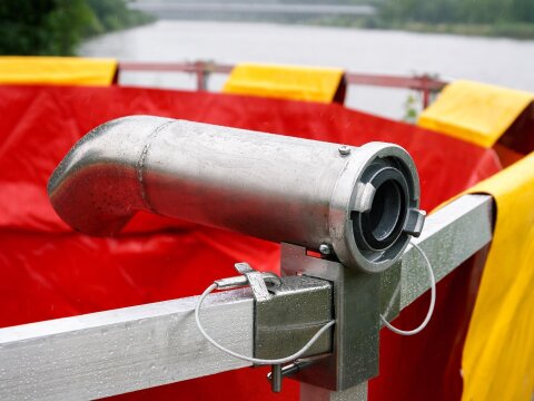 Faltbehälter Feuerwehr 5.000–50.000 Liter – Löschwasserbehälter für Waldbrand
