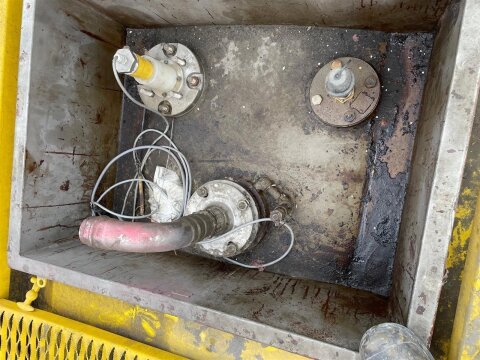 Tankcontainer 20ft 20.000l Edelstahl – gebraucht für Wasserlagerung