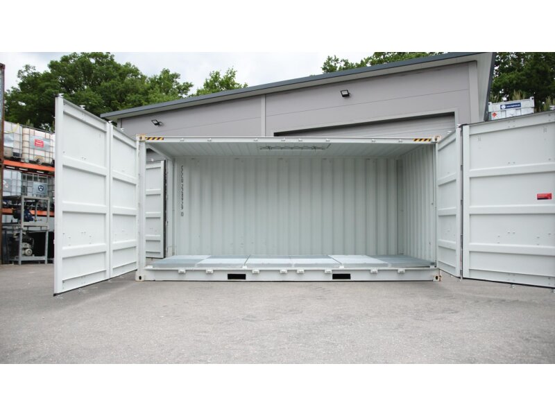 SafetyTainer XLplus 20 Gefahrstoffcontainer High Cube mit SideDoor