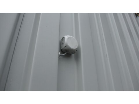 SafetyTainer XLplus 20 Gefahrstoffcontainer High Cube mit SideDoor