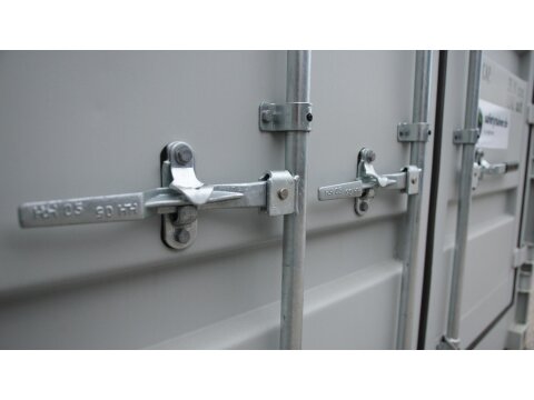 SafetyTainer XLplus 20 Gefahrstoffcontainer High Cube mit SideDoor