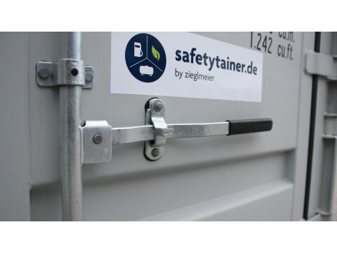 SafetyTainer XLplus 20 Gefahrstoffcontainer High Cube mit SideDoor