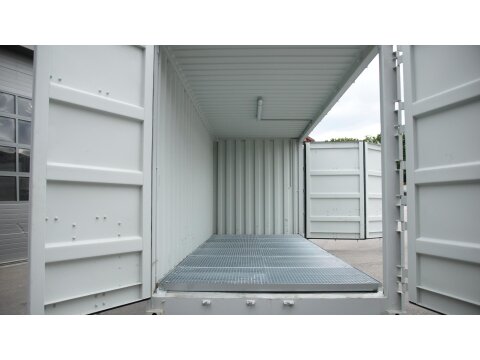 SafetyTainer XLplus 20 Gefahrstoffcontainer High Cube mit...