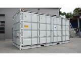 SafetyTainer XLplus 20 Gefahrstoffcontainer High Cube mit SideDoor