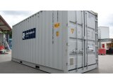 SafetyTainer XLplus 20 Gefahrstoffcontainer High Cube mit SideDoor