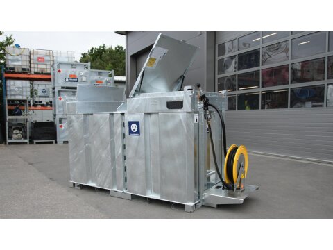 Mobile Tankstelle 2900 L Benzin & Flugkraftstoffe...