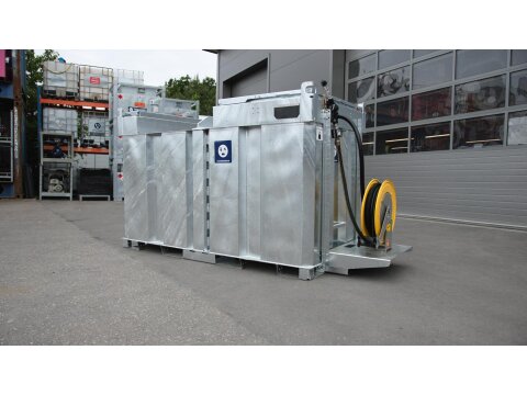 Mobile Tankstelle 2900 Liter Benzin & Flugkraftstoffe...