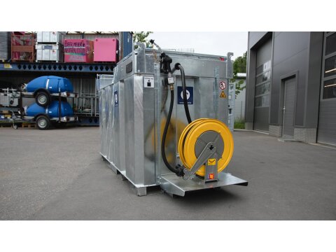 Mobile Tankstelle 2900 Liter Benzin & Flugkraftstoffe Komplettset