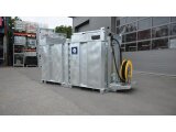 Mobile Tankstelle 2900 Liter Benzin & Flugkraftstoffe Komplettset