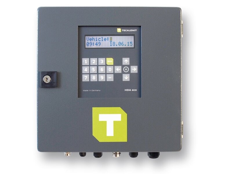 Tecalemit Tankautomat HDA ECO – Komplett-Set mit FMOG100 & LTE-Modul