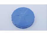 Deckel für Wohnmobil Abwassertank 140mm blau IG
