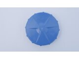 Deckel für Wohnmobil Abwassertank 140mm blau IG