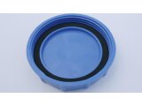 Deckel für Wohnmobil Abwassertank 140mm blau IG