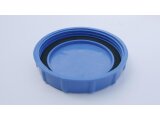 Deckel für Wohnmobil Abwassertank 140mm blau IG