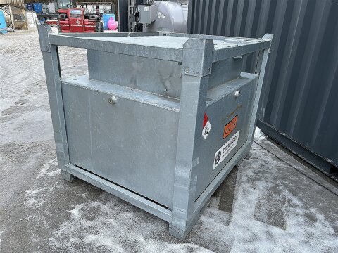 Mobile Tankstelle Diesel 950 l – verzinkter...