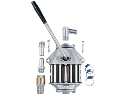 Nira 6B rostfrei Handpumpe ATEX mit Vitondichtung