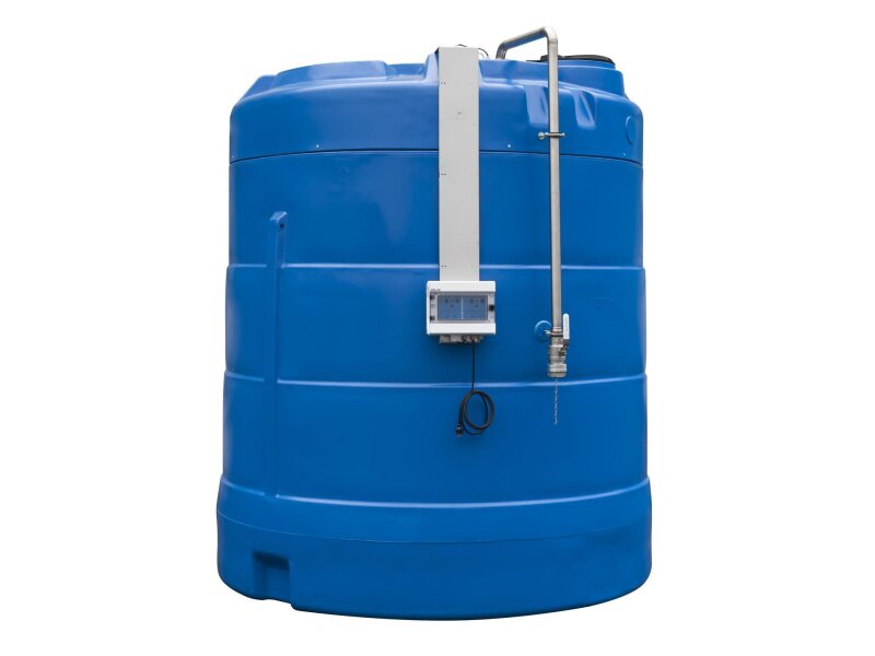 AgriMaster® 9000 Liter Lagertank für Eisen-II-Chlorid – Doppelwandig, DiBT & WHG Zugelassen