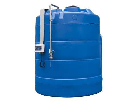 AgriMaster® 9000 Liter Lagertank für Eisen-II-Chlorid – Doppelwandig, DiBT & WHG Zugelassen