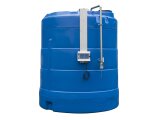 AgriMaster® 9000 Liter Lagertank für Eisen-II-Chlorid – Doppelwandig, DiBT & WHG Zugelassen