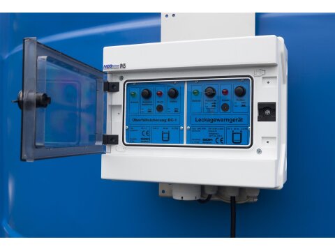 AgriMaster 5000 Liter AHL Lagertank doppelwandig – WHG & DiBT zugelassen, mit Edelstahl-Füllleitung